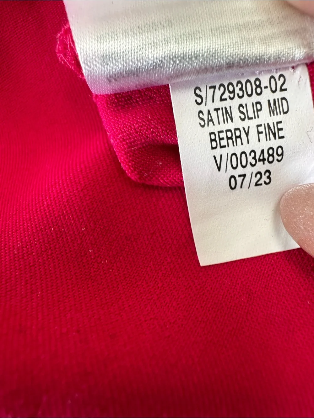 Old Navy Hot Pink Maxi Slip Skirt Size Large Petite NWT